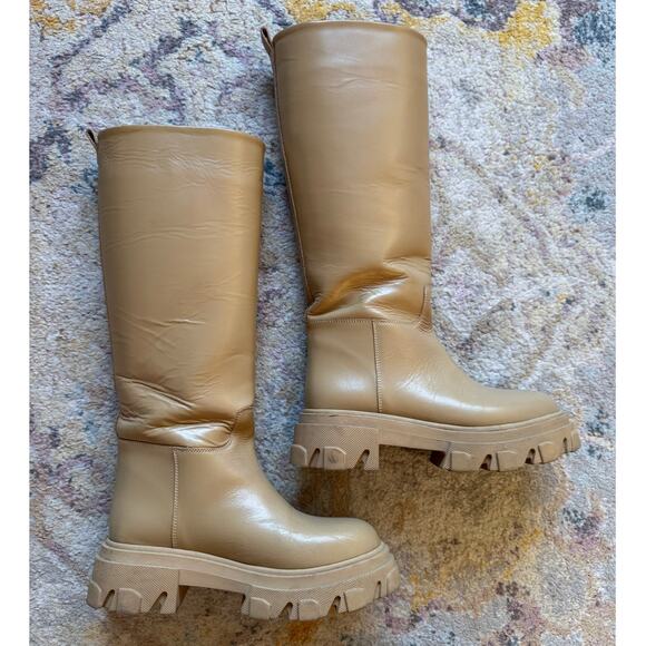Gia x Pernille Tiesbaek Tubular Combat Boots - Picture 6 of 16